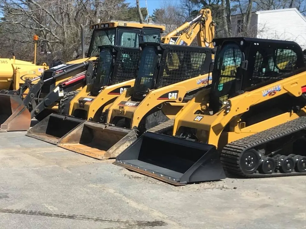 McDuffy & Son fleet of skid steers and loaders